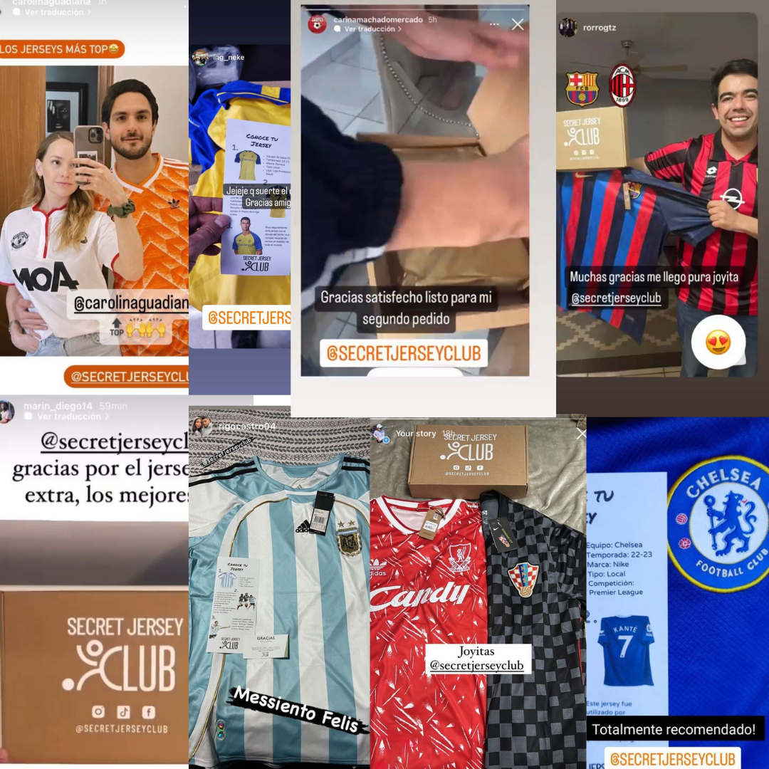 Mystery Box - Caja con 1 Jersey de Futbol Misterioso – Secret Jersey Club